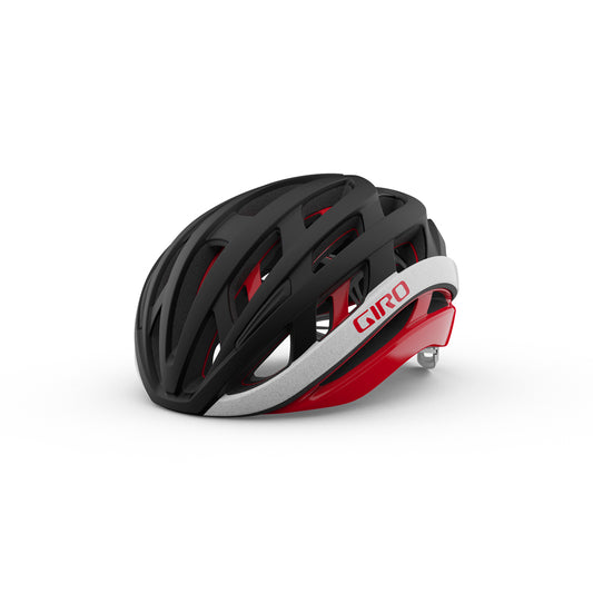 Giro Helios Spherical Black Red