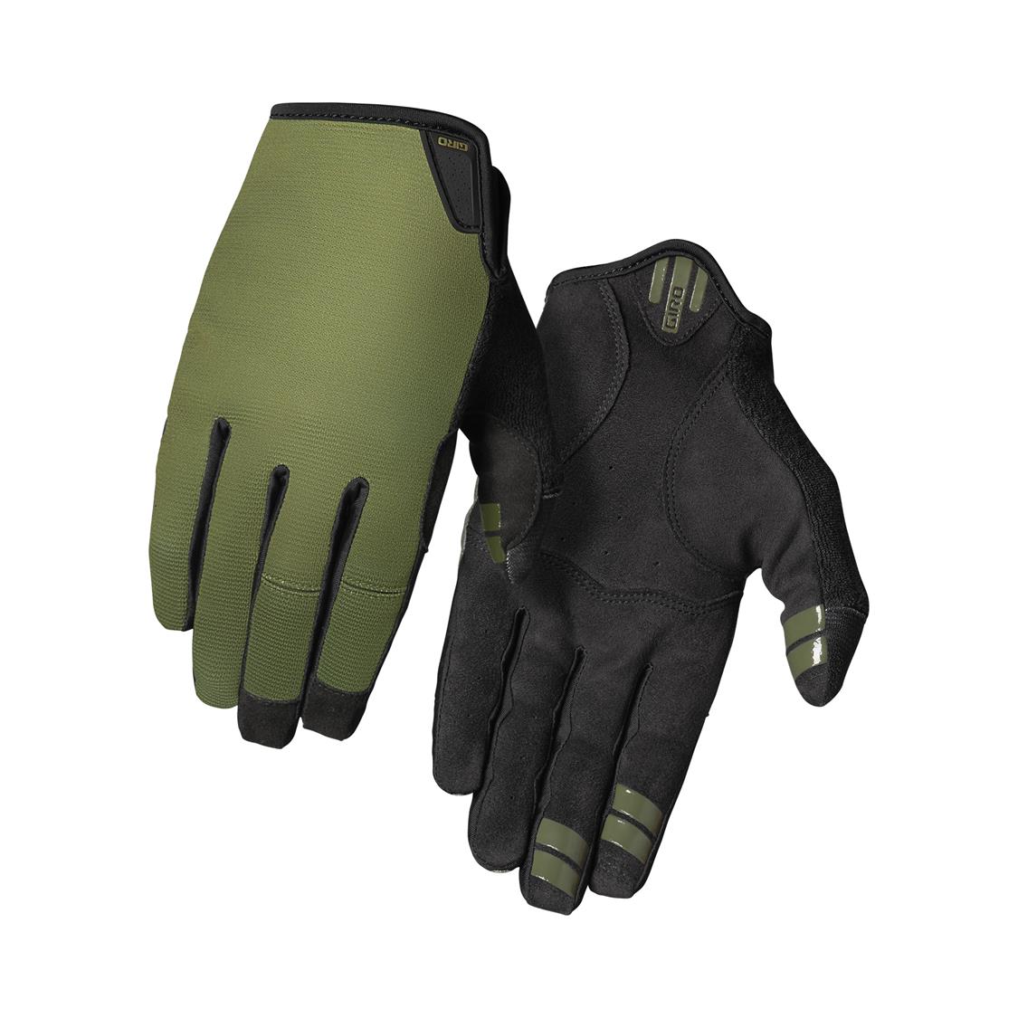 Giro DND Gloves Green