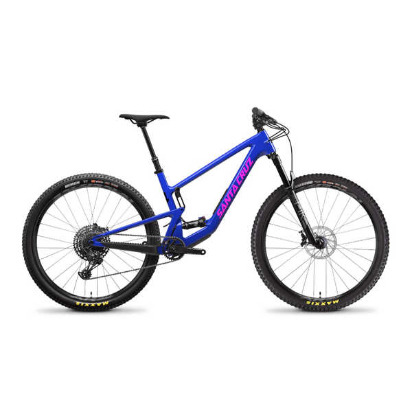 Santa Cruz Tallboy 5 Gloss Ultra Blue
