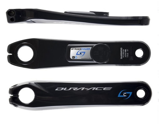 Stages Power Meter Dura-Ace 9200 single crank